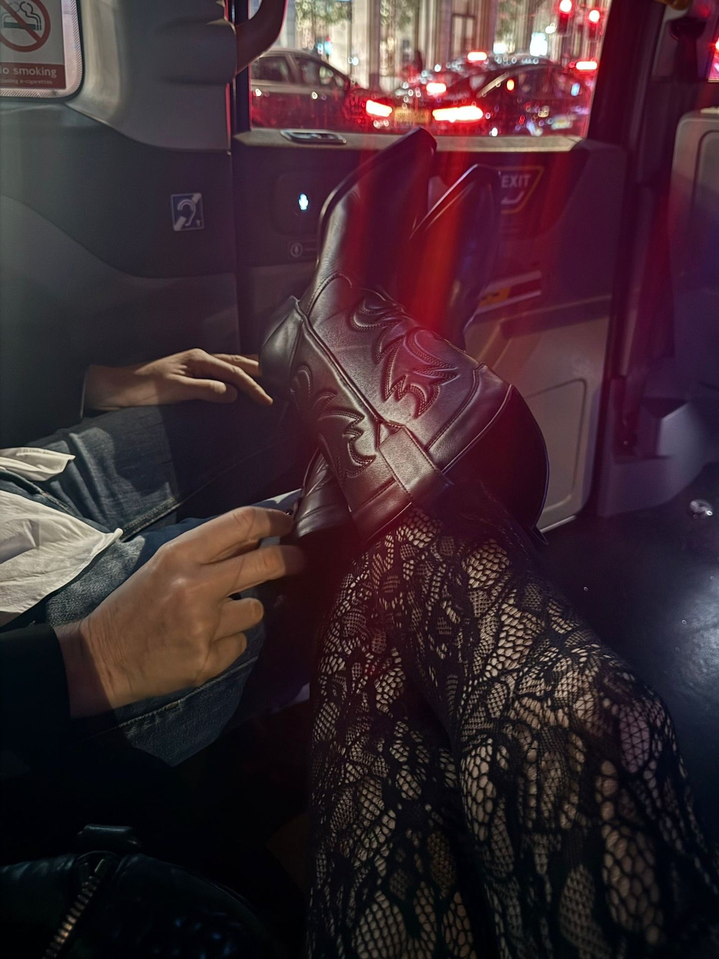 DUKE'S ORIGINAL MID IN JET BLACK