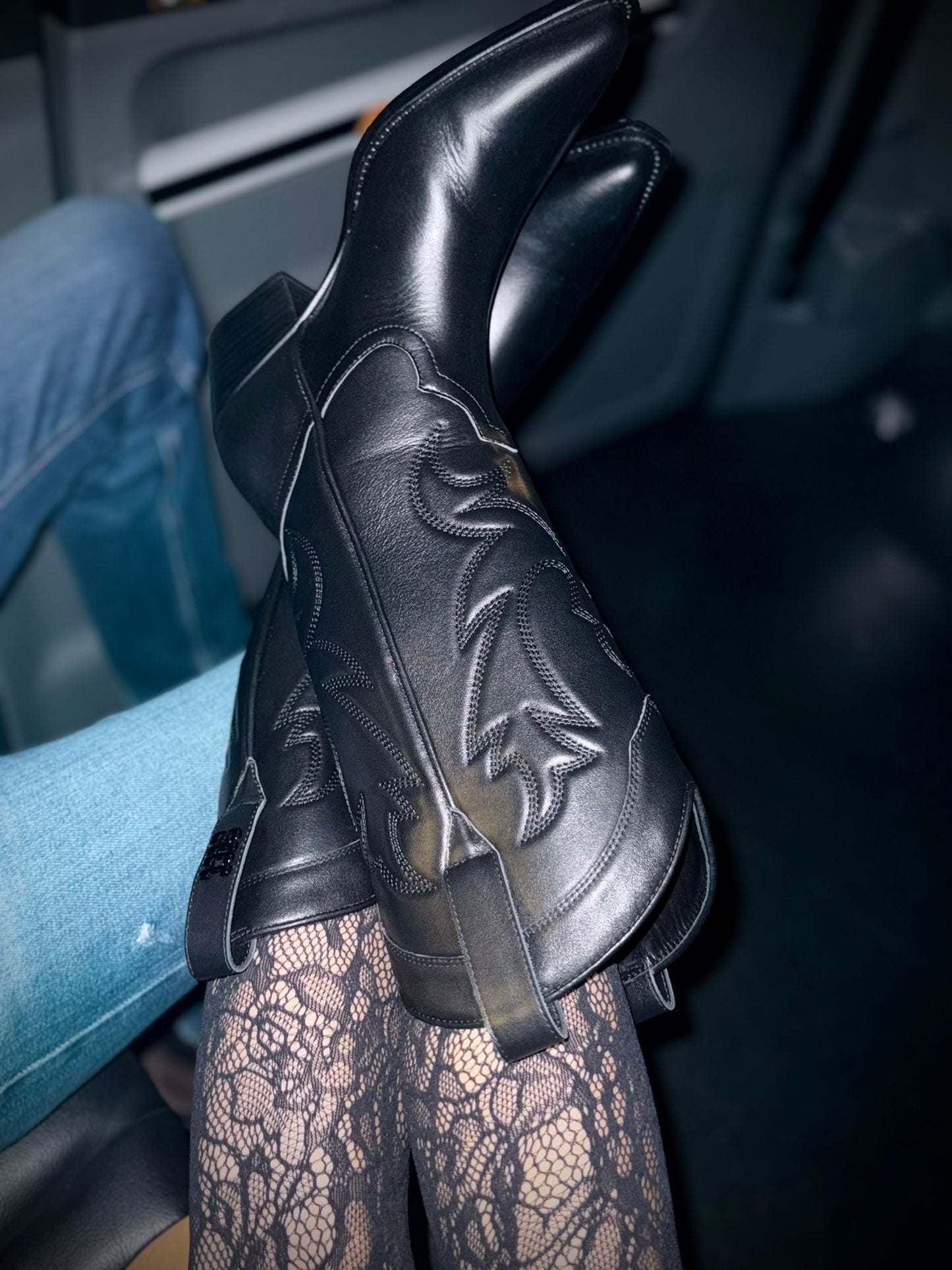 DUKE'S ORIGINAL MID IN JET BLACK