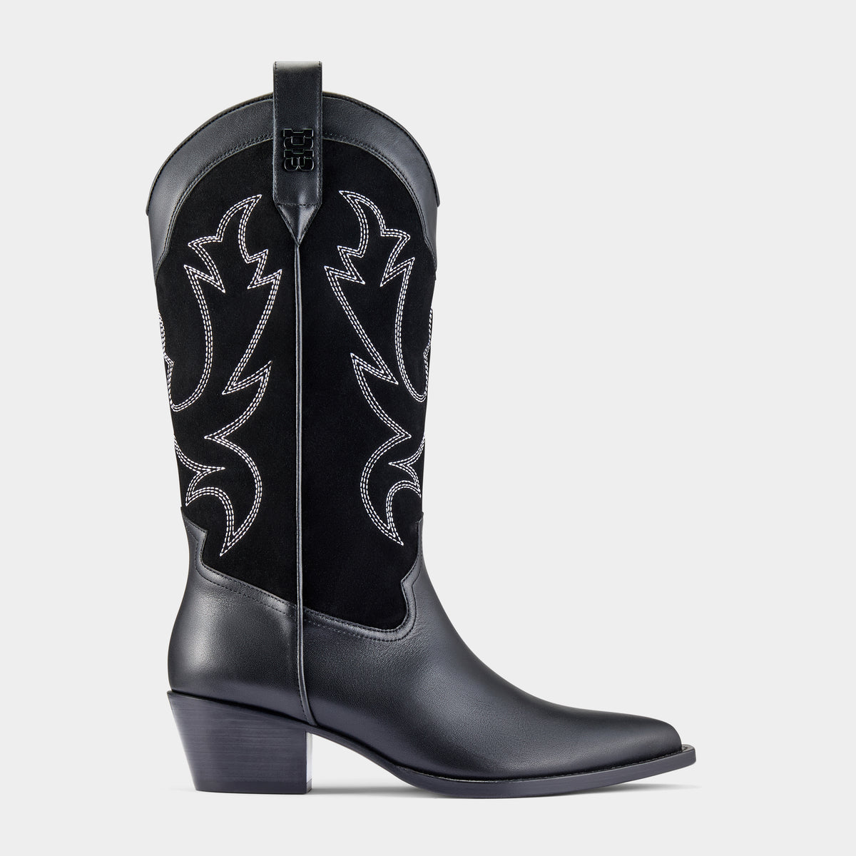 DUKE'S ORIGINAL MID IN BLACK & BONE