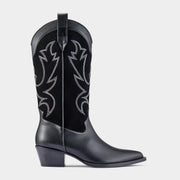 DUKE'S ORIGINAL MID IN BLACK & BONE
